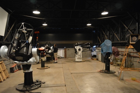 Telescopes at Iowa Robotic Observatory