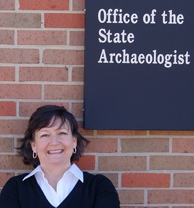 Mary De La Garza, Systems Administration Director, Office of the State Archaeologist