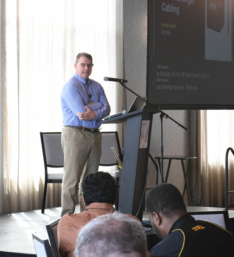 George Stumpf presents at Tech Forum