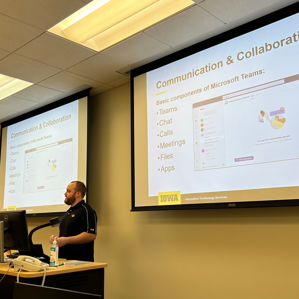 Microsoft Teams: An Introduction promotional image